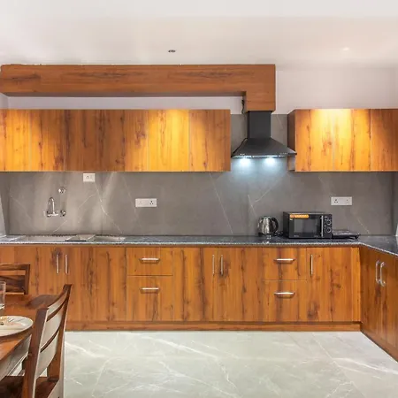 The Hill Crest Kasauli Apartment Exterior photo
