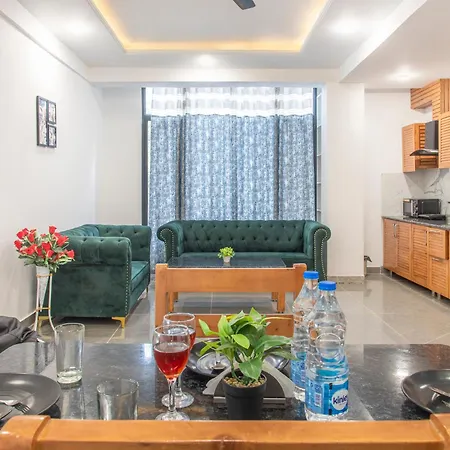 The Hill Crest Kasauli Apartment Exterior photo
