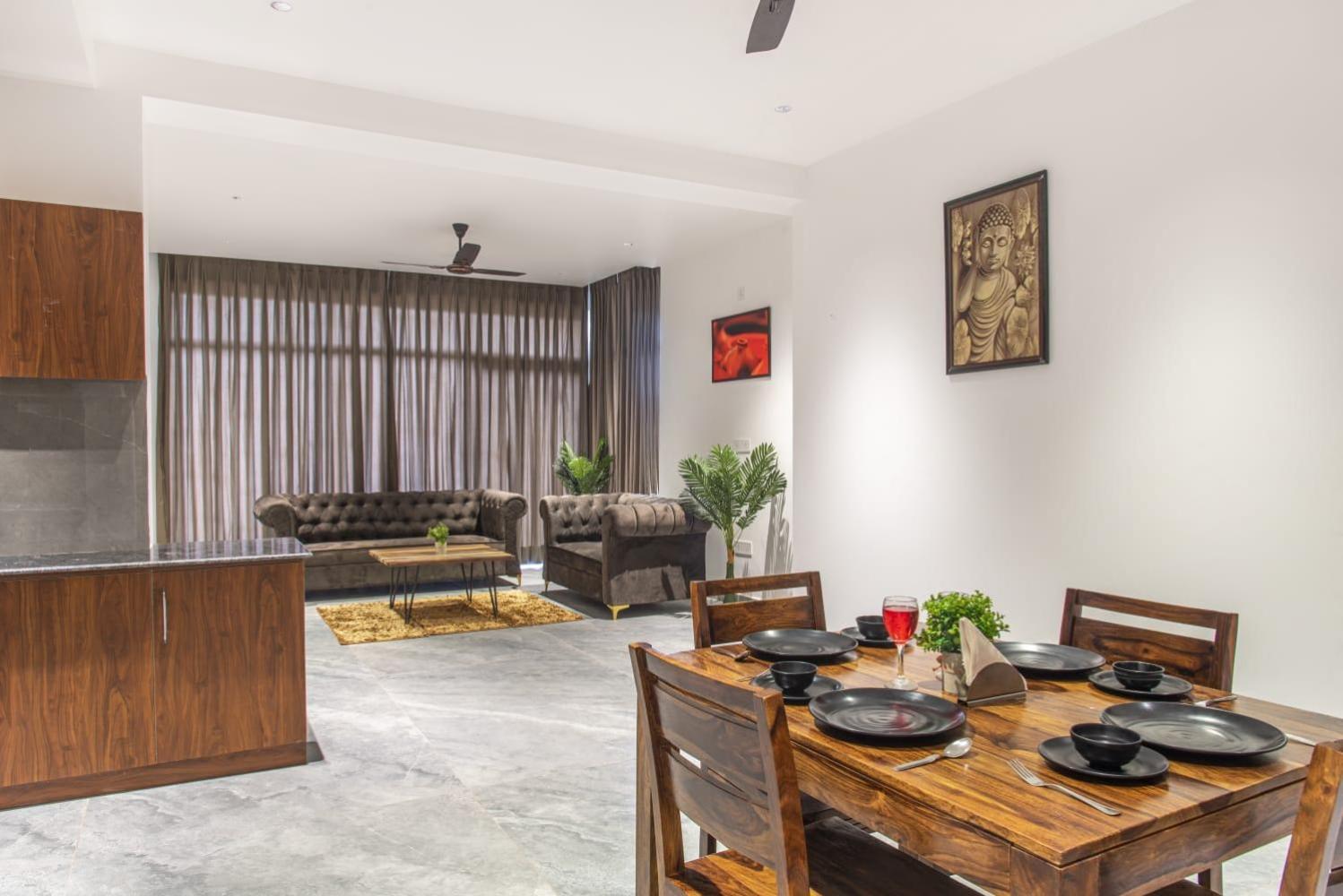 The Hill Crest Apartment