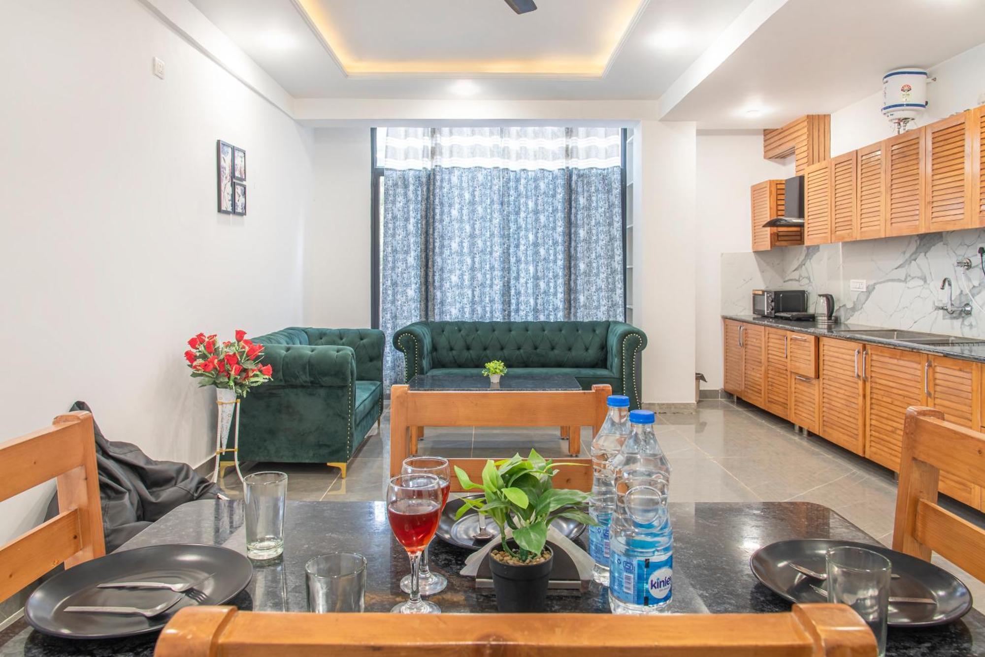 Apartment The Hill Crest *